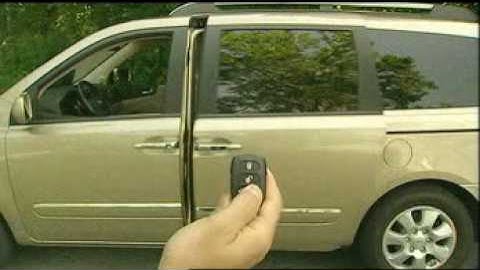 Motorweek Video of the 2007 Hyundai Entourage