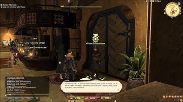 FFXIV - Main Quest - "Shadow of Darkness"