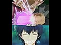 Goku Black VS Anos