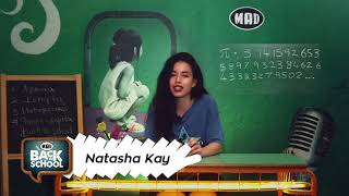 H Natasha Kay "σηκώνεται" στα Μαθηματικά | Back To School by MAD