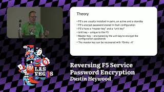 Reversing F5 Service Password Encryption