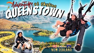บินเหนือ Queenstown! เดินเขากับวิวบน Skyline สุดปัง & ขี่ Luge มันส์ๆ 🇳🇿 Solo in นิวซีแลนด์ EP.3