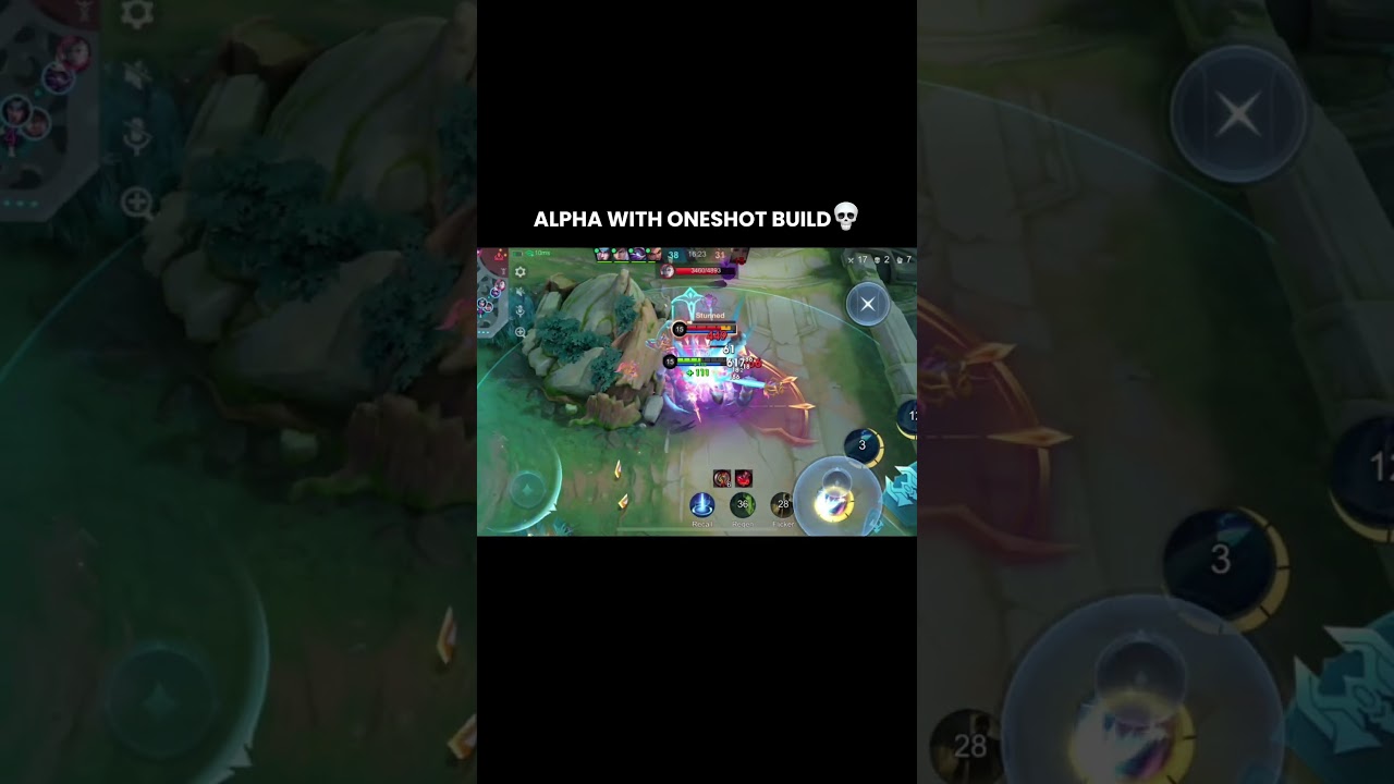 alpha with this build = one shot 