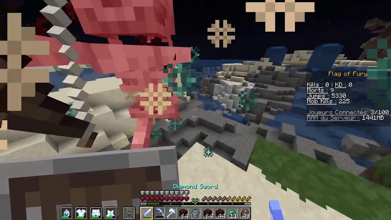 Event BedWars avec la ICorp sur Craftok (craftok.fr)