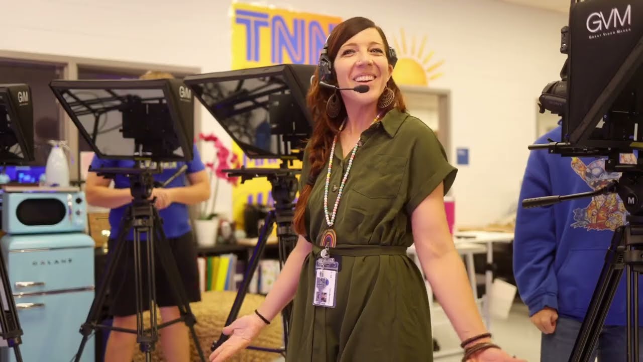 Video preview image of CCPS Teacher of the Year Award; click to visit the ParentSquare post with the video
