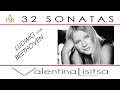 Beethoven Sonata #14  c♯ minor "Moonlight" "Quasi una fantasia", Op. 27, No. 2. Valentina Lisitsa
