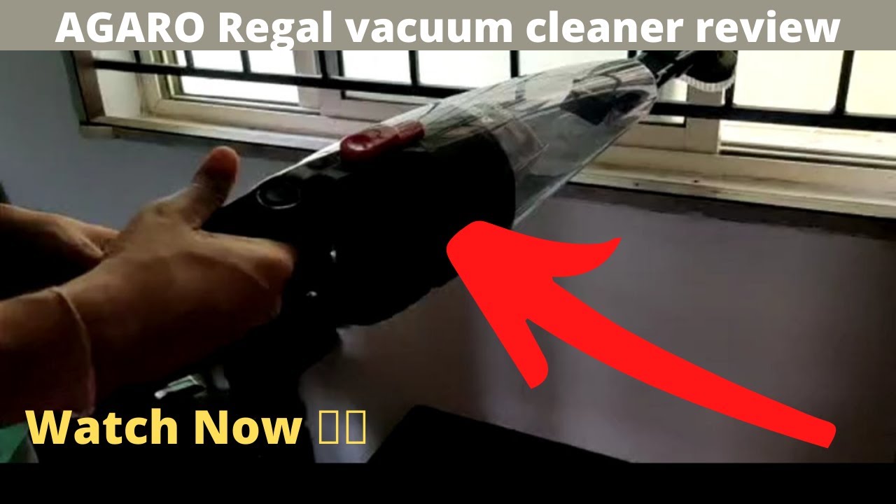 AGARO Regal 800 Watts Handheld Vacuum 