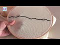 Cross stitching bouquet design idea for beginners | Learning Process