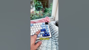 Would you pay $400 for THIS gaming keyboard!? 😩 Watch my full vid on YT! #customkeyboard