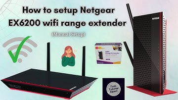 How to setup Netgear EX6200 wifi range Extender | Netgear EX6200 Setup | mywifiext.net