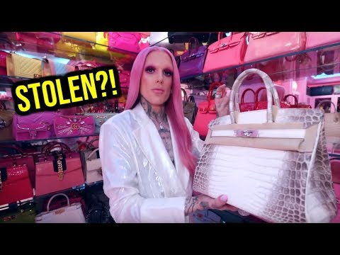 jeffree star birkin collection