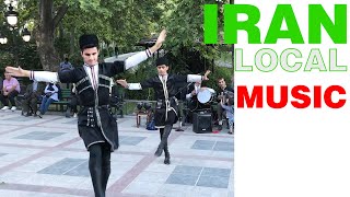 Iran Traditional street dance || رقص آذربایجانی خفن