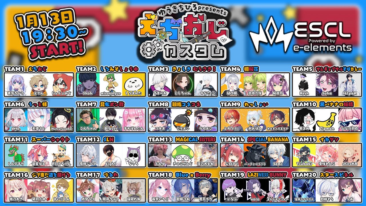 勇気ちひろ えちおじカスタム 神視点配信　実況：大和周平