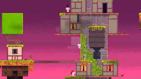 Fez Walkthrough Part 9