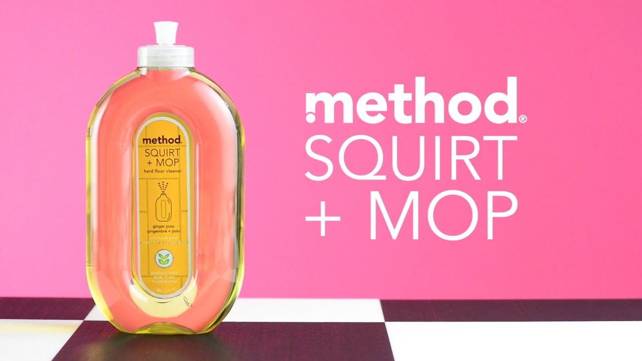 fear no mess with squirt + mop hard floor cleaner 