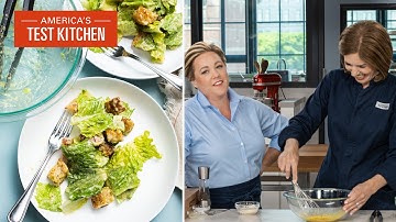 The Ultimate Classic Caesar Salad for Two | America