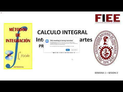 CLASE 2 - INTEGRACION POR PARTES