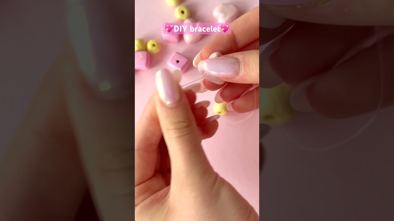 DIY bracelet💖