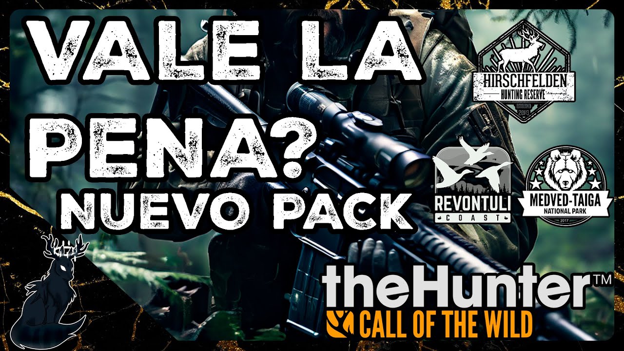 VALE LA PENA EL NUEVO WEAPON PACK HIGH CALIBER? thehunter:COTW en español