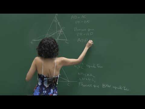 Problemas envolvendo congruência de triângulos