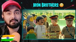Indian Reaction On Iron Brother Pakistan - China Pak Friendship Song