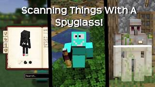 Checking Out The Field Guide Mod For Minecraft!