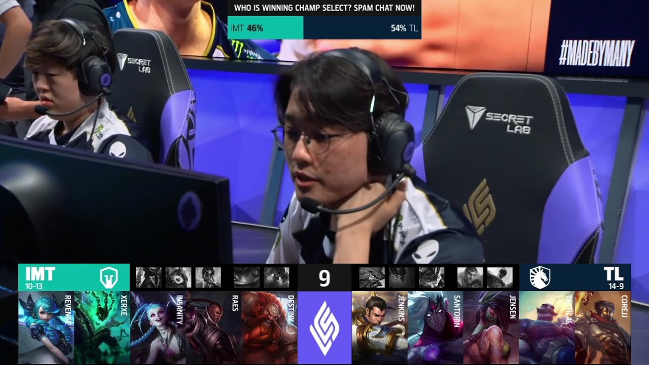 IMT VS TL【Highlights】- 2021 LCS Summer W2D3 - Immortals vs Team Liquid