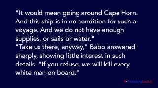 Benito Cereno by Herman Melville, Part One