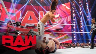 Otis loses to Mustafa Ali thanks to confusing advice at ringside: Raw highlights, May 8, 2023 Resimi