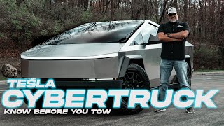 Know Before You Tow - Tesla Cybertruck