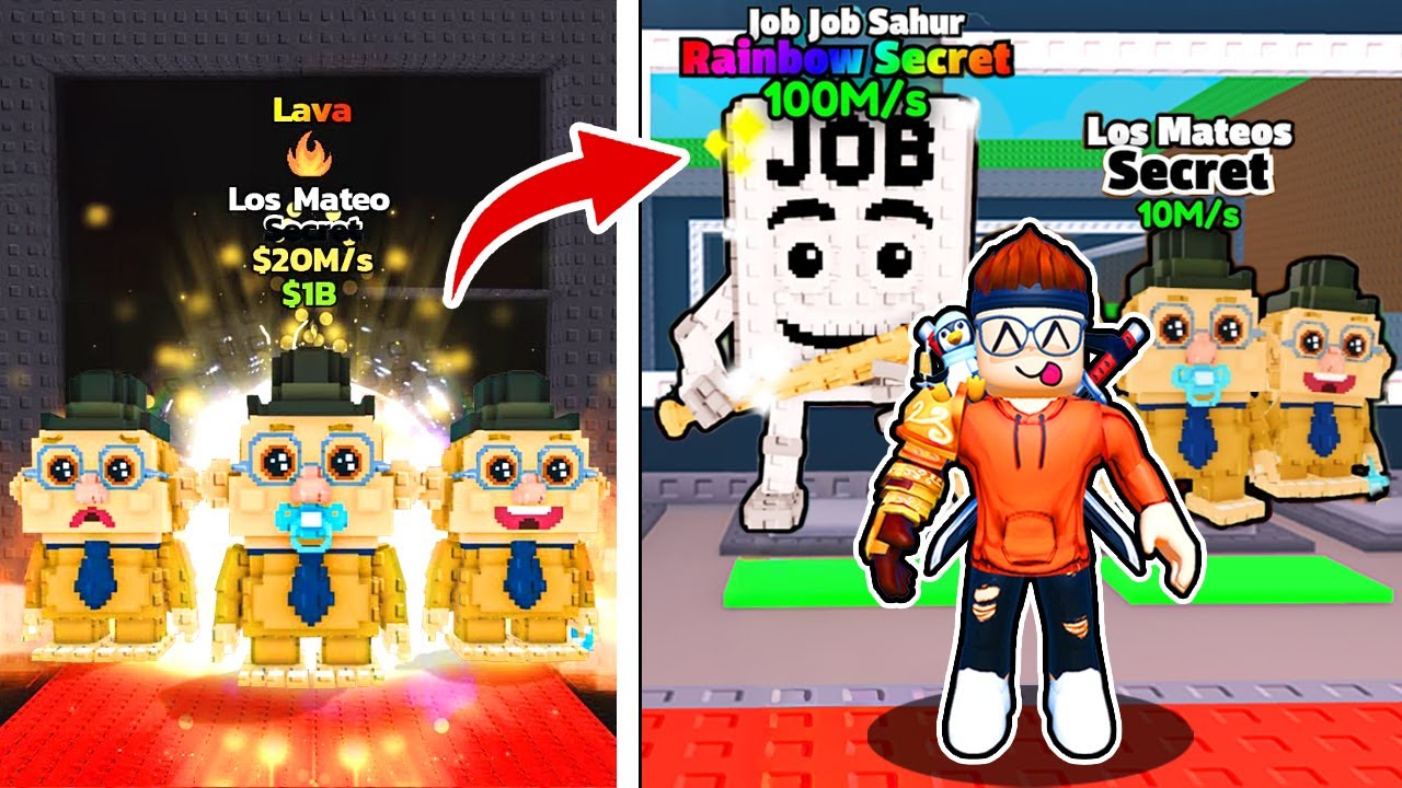 Ho usato LA FORTUNA ADMIN per TROVARE I BRAINROT SEGRETI IMPOSSIBILI su ROBLOX STEAL A BRAINROT!!
