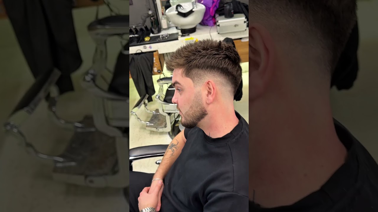 Эй , ютубские, мужская стрижка ?