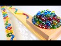 Marble Run Race ASMR☆HABA Slope Snake Slope Transparent car Part120