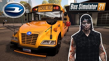 School Bus DLC Is AMAZING! | Bus Simulator 21 Next Stop On PS5