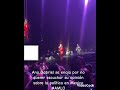 se enoja la estrella de la música mexicana Ana Gabriel en concierto 😔