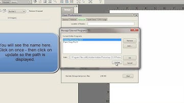 How to set the editor in Fotofusion