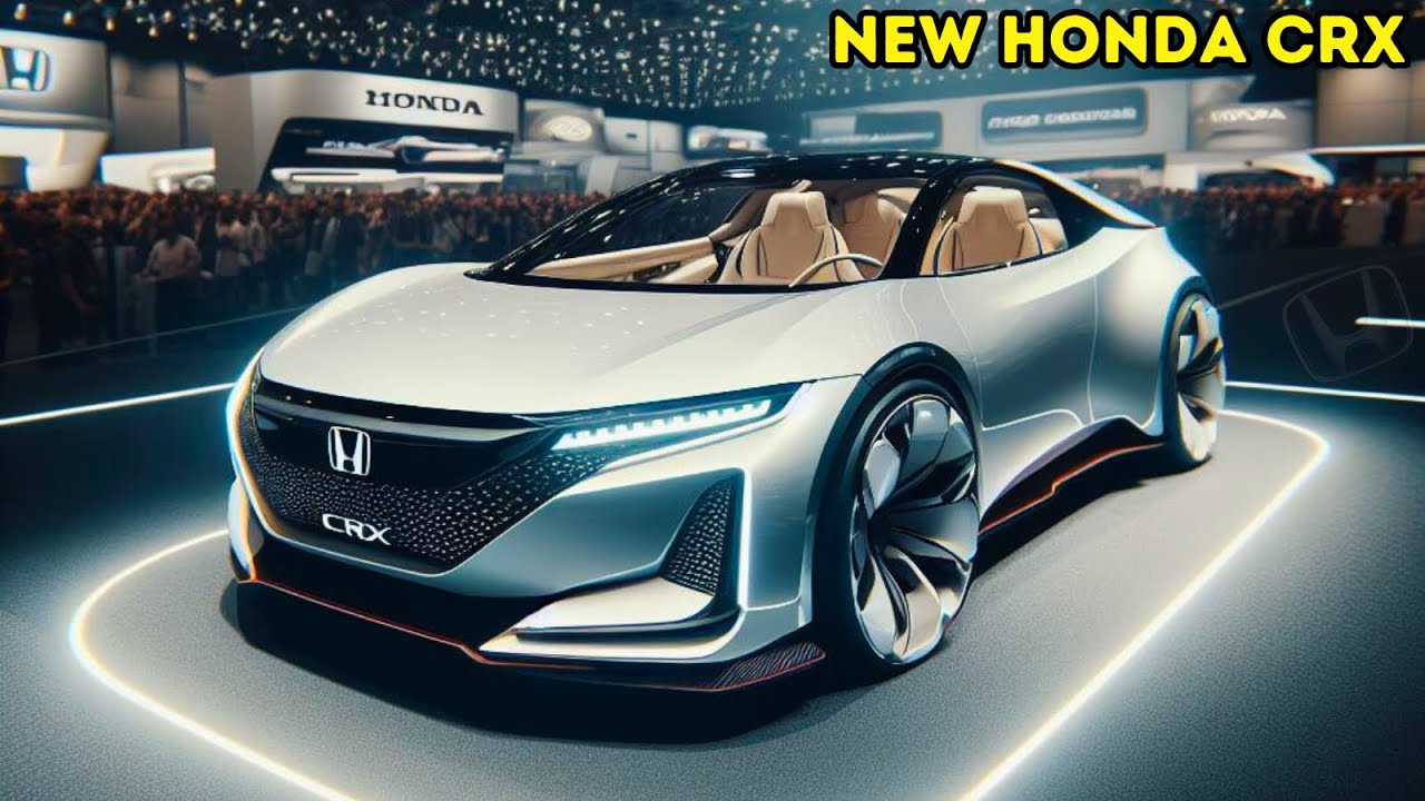 NEW 2025 Honda CRX Model - Interior and Exterior