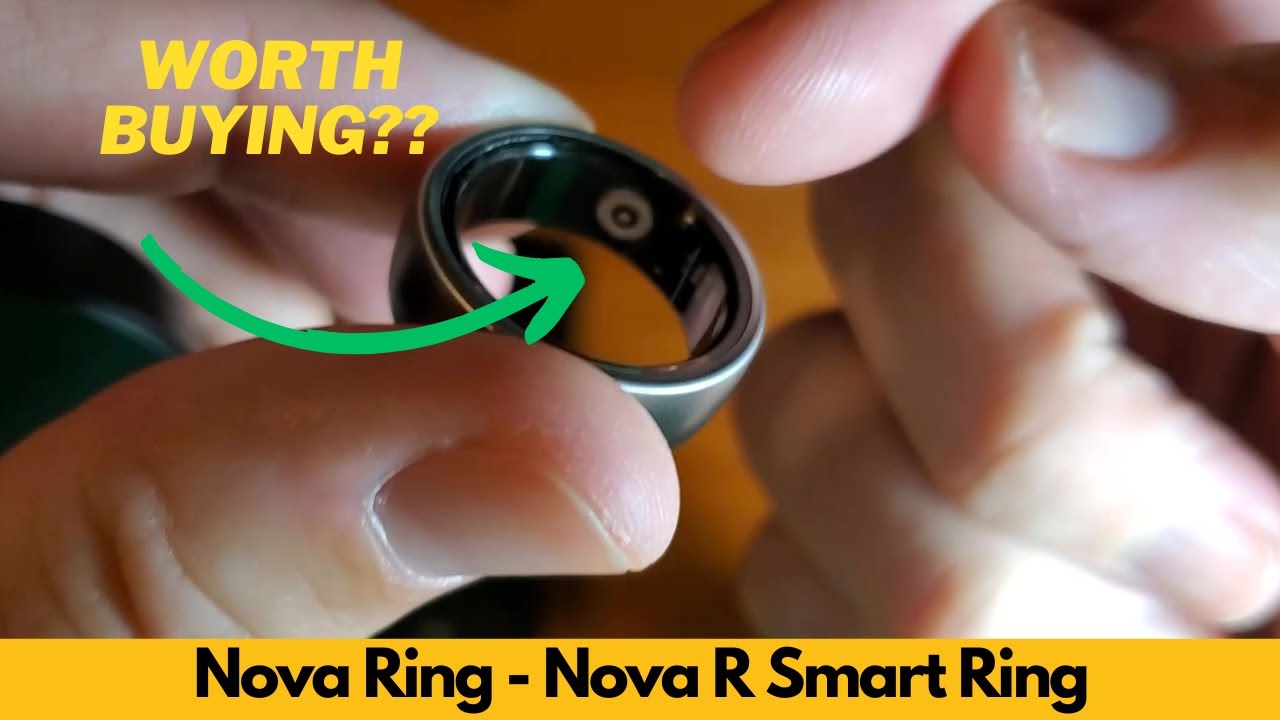 Nova Ring - Nova R Smart Ring - AI Health Tracker with Sleep, Stress, Fitness, Heart Rate, Worth It?