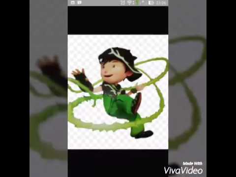 Masih di sini + lirik boboiboy ost