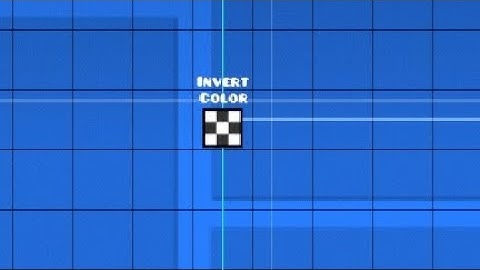 Invert Color Trigger | Geometry Dash 2.2