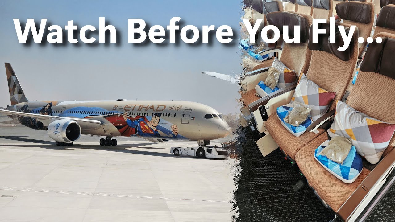 СТОИТ ЛИ ЛЕТАТЬ ЭКОНОМ-КЛАССОМ ETIHAD AIRWAYS НА 787? | ОТЧЕТ О ПОЕЗДКЕ | Бангкок - Абу-Даби