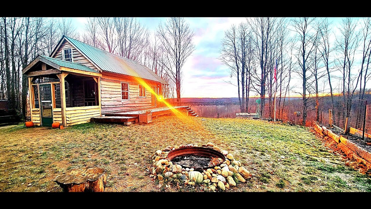 Off Grid Self Reliance - Processing Fall Harvest and Prepping for the ...