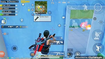 Enemy doing perfect nade then I