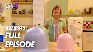 Cheesy Muffin Mayhem! | I Can Cook | S02 EP7 | Full Episode | Facts4Kids
