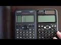 Comparativa calculadoras: Casio FX-991 vs. Casio FX-82 Classwiz