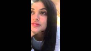 Says she is a baby #tyga ...