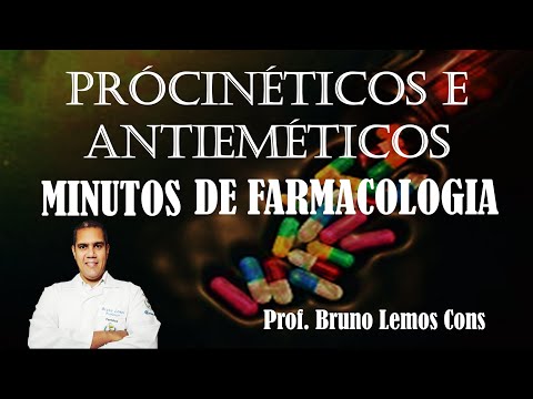 Farmacologia - Antieméticos e Procinéticos