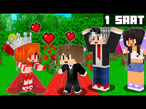 PORTAKAL AŞK HİKAYESİ FİLMİ 😱 - Minecraft