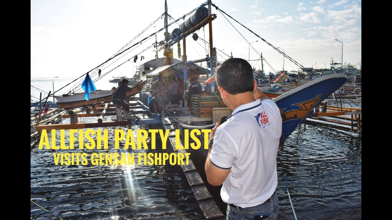 AllFish Party List visits GenSan Fishport