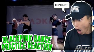 FIRST TIME REACTING TO BLACKPINK DANCE PRACTICE![REACTION]